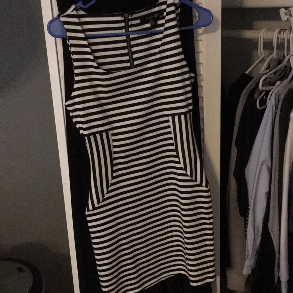 Striped dress